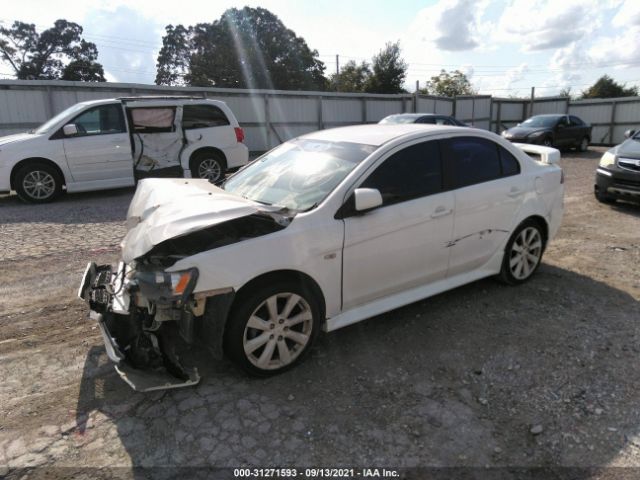 Photo 1 VIN: JA32U8FW8EU013486 - MITSUBISHI LANCER 