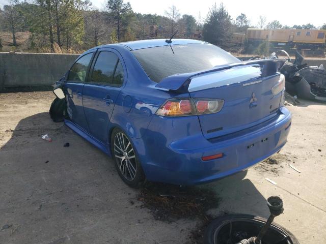 Photo 2 VIN: JA32U8FW8GU009831 - MITSUBISHI LANCER GT 