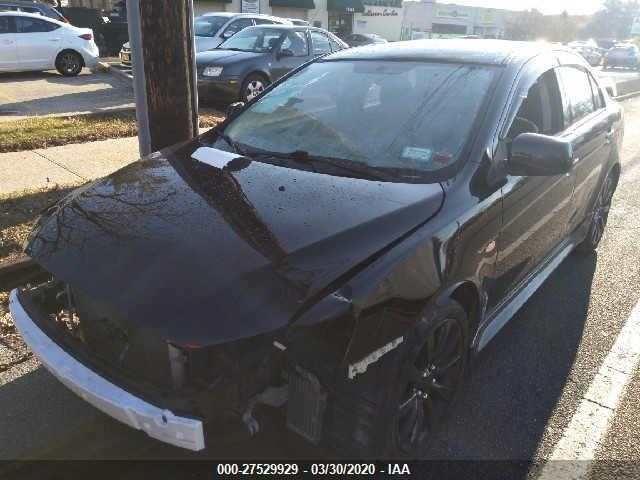 Photo 1 VIN: JA32U8FW9AU014673 - MITSUBISHI LANCER 