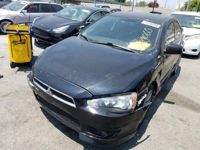 Photo 1 VIN: JA32U8FW9AU031117 - MITSUBISHI LANCER GTS 