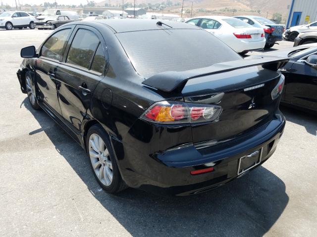 Photo 2 VIN: JA32U8FW9AU031117 - MITSUBISHI LANCER GTS 