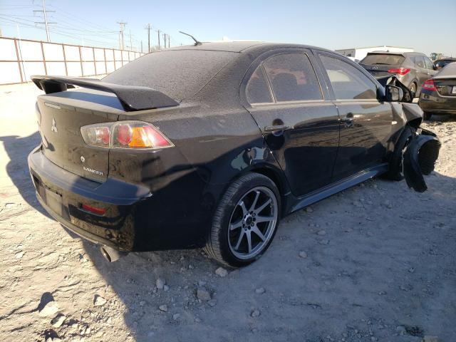 Photo 3 VIN: JA32U8FW9BU013346 - MITSUBISHI LANCER GTS 