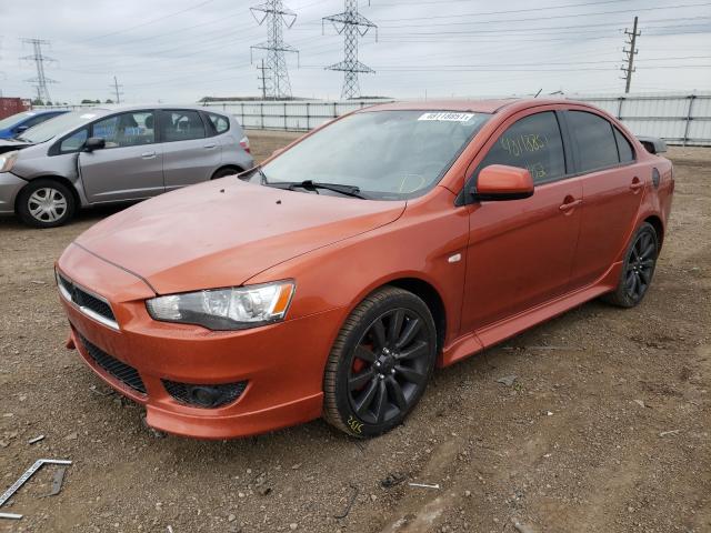 Photo 1 VIN: JA32U8FW9BU018465 - MITSUBISHI LANCER GTS 