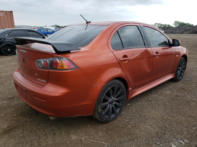 Photo 3 VIN: JA32U8FW9BU018465 - MITSUBISHI LANCER GTS 