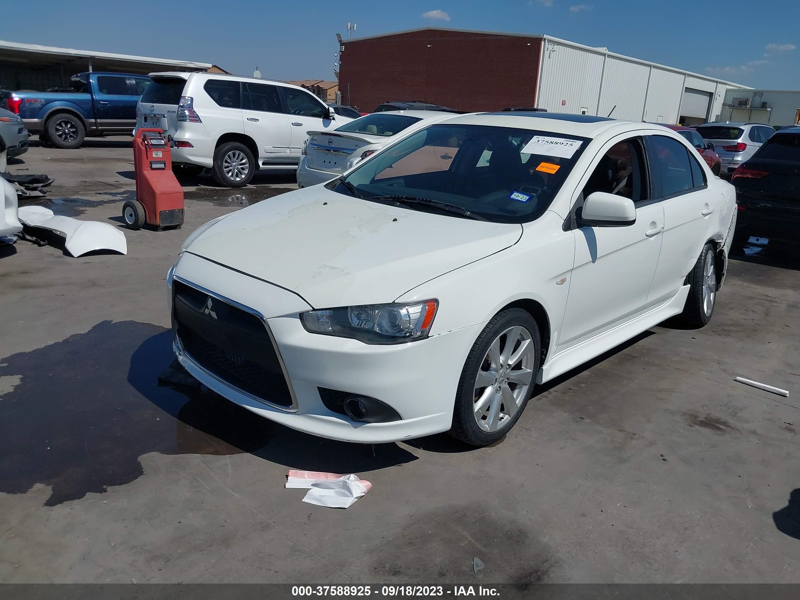 Photo 1 VIN: JA32U8FW9CU012845 - MITSUBISHI LANCER 