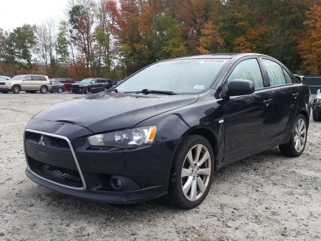 Photo 1 VIN: JA32U8FW9CU022940 - MITSUBISHI LANCER GT 