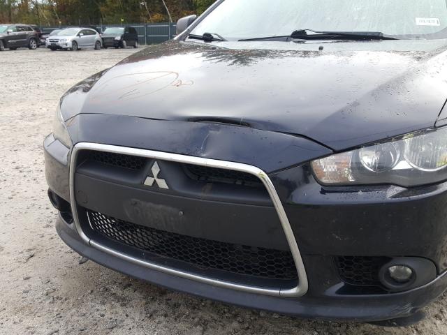 Photo 8 VIN: JA32U8FW9CU022940 - MITSUBISHI LANCER GT 