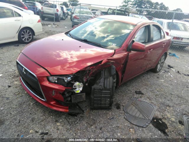 Photo 1 VIN: JA32U8FW9EU007258 - MITSUBISHI LANCER 