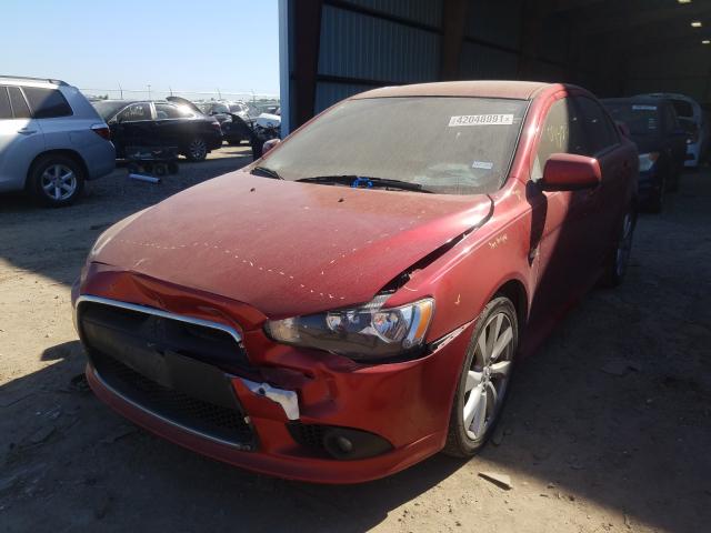 Photo 1 VIN: JA32U8FW9EU022603 - MITSUBISHI LANCER GT 