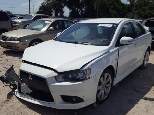 Photo 1 VIN: JA32U8FW9FU008198 - MITSUBISHI LANCER GT 