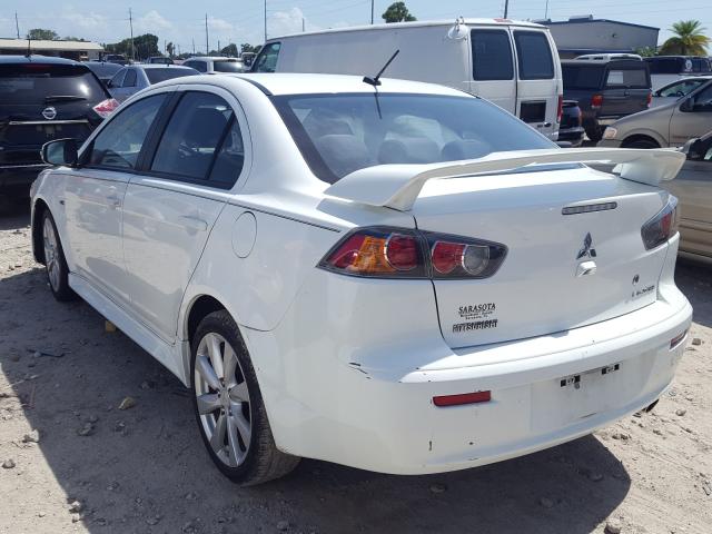 Photo 2 VIN: JA32U8FW9FU008198 - MITSUBISHI LANCER GT 