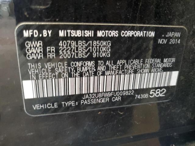 Photo 11 VIN: JA32U8FW9FU009822 - MITSUBISHI LANCER 