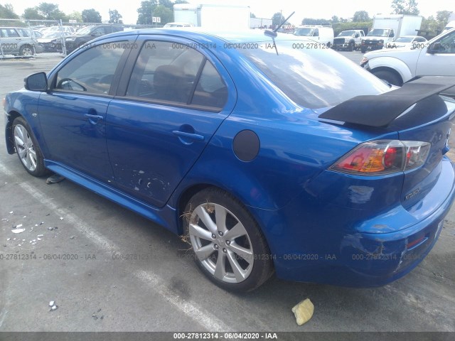 Photo 2 VIN: JA32U8FW9FU026362 - MITSUBISHI LANCER 