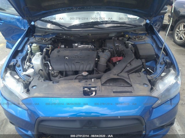 Photo 9 VIN: JA32U8FW9FU026362 - MITSUBISHI LANCER 