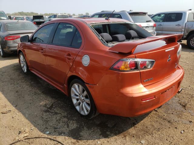 Photo 2 VIN: JA32U8FWXAU004346 - MITSUBISHI LANCER GTS 