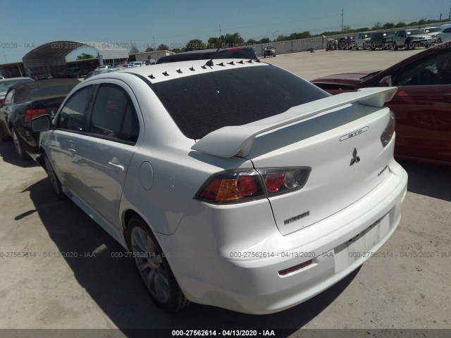 Photo 2 VIN: JA32U8FWXAU032695 - MITSUBISHI LANCER 