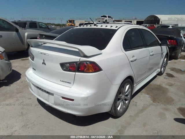 Photo 3 VIN: JA32U8FWXAU032695 - MITSUBISHI LANCER 