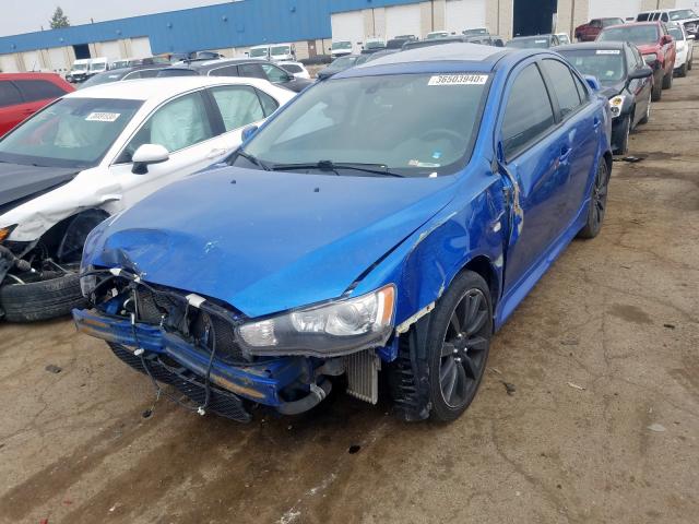 Photo 1 VIN: JA32U8FWXAU033121 - MITSUBISHI LANCER GTS 