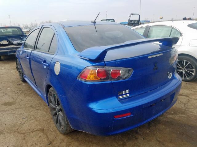 Photo 2 VIN: JA32U8FWXAU033121 - MITSUBISHI LANCER GTS 