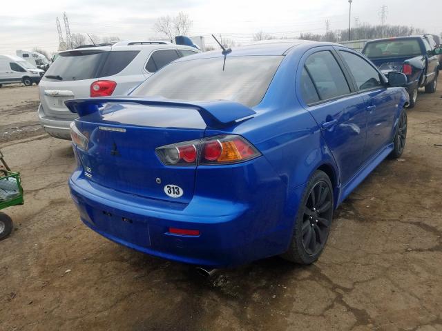 Photo 3 VIN: JA32U8FWXAU033121 - MITSUBISHI LANCER GTS 