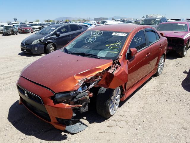 Photo 1 VIN: JA32U8FWXBU042404 - MITSUBISHI LANCER GTS 