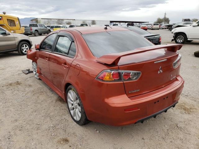 Photo 2 VIN: JA32U8FWXBU042404 - MITSUBISHI LANCER GTS 