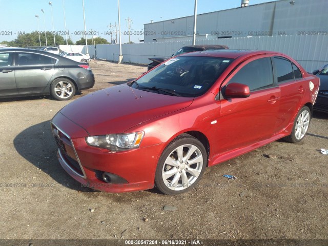 Photo 1 VIN: JA32U8FWXCU008206 - MITSUBISHI LANCER 