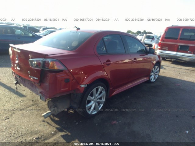 Photo 3 VIN: JA32U8FWXCU008206 - MITSUBISHI LANCER 