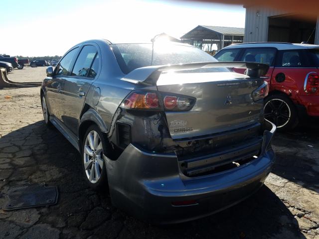 Photo 2 VIN: JA32U8FWXCU015592 - MITSUBISHI LANCER GT 