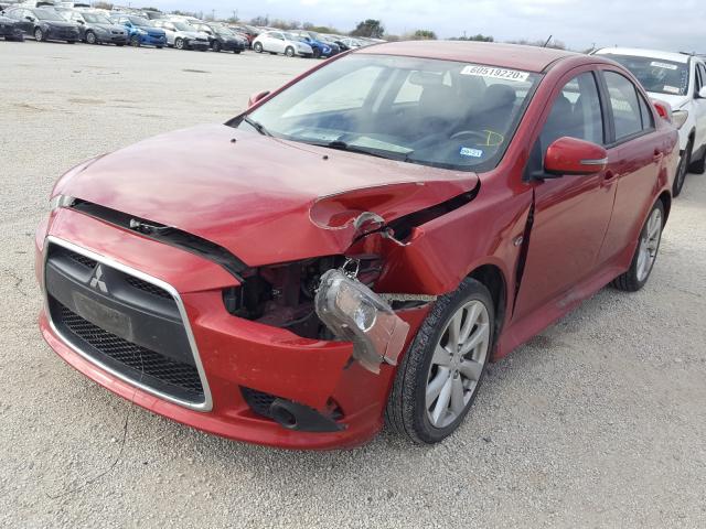 Photo 1 VIN: JA32U8FWXFU010672 - MITSUBISHI LANCER GT 