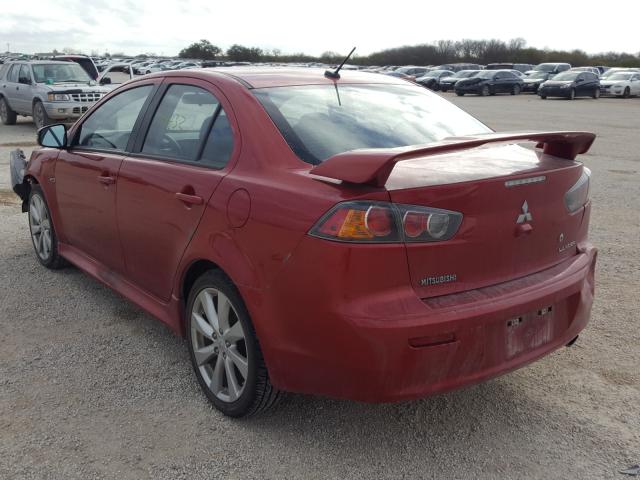 Photo 2 VIN: JA32U8FWXFU010672 - MITSUBISHI LANCER GT 