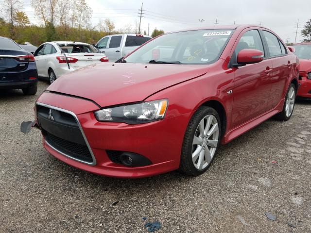 Photo 1 VIN: JA32U8FWXFU017542 - MITSUBISHI LANCER 