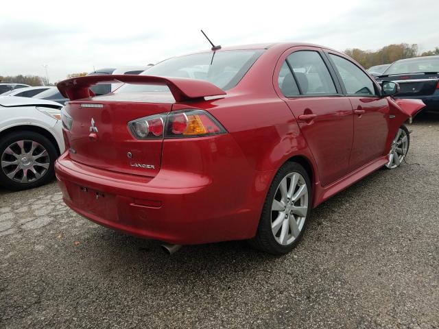 Photo 3 VIN: JA32U8FWXFU017542 - MITSUBISHI LANCER 