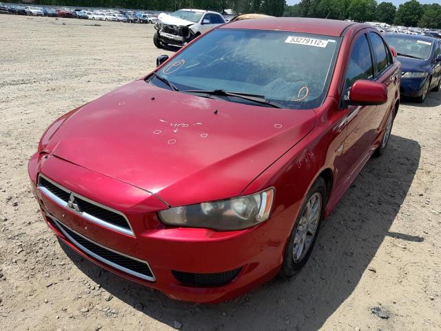 Photo 1 VIN: JA32V2FW0CU014607 - MITSUBISHI LANCER SE 