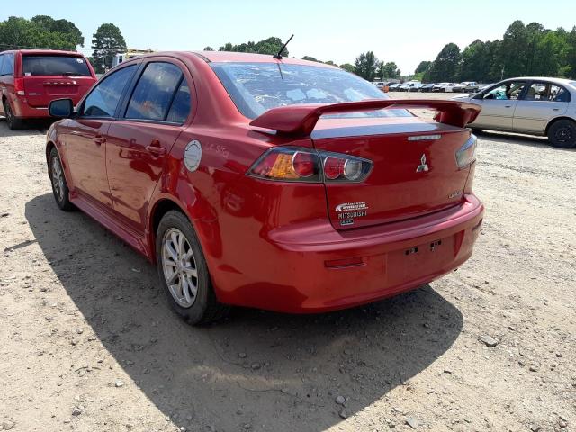 Photo 2 VIN: JA32V2FW0CU014607 - MITSUBISHI LANCER SE 