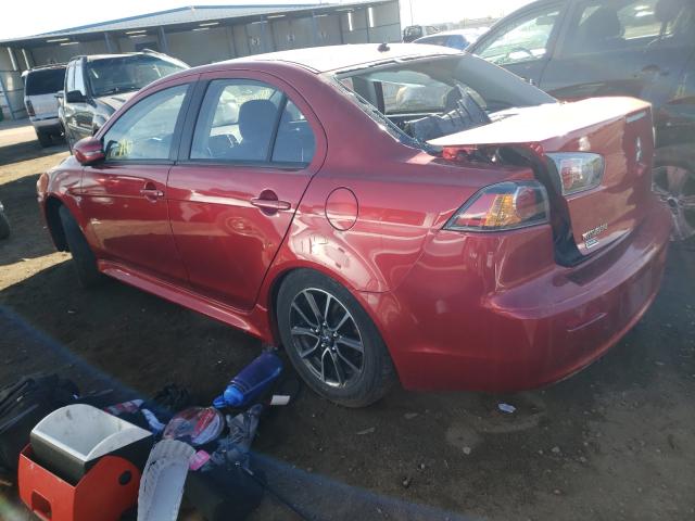 Photo 2 VIN: JA32V2FW0HU006773 - MITSUBISHI LANCER ES 