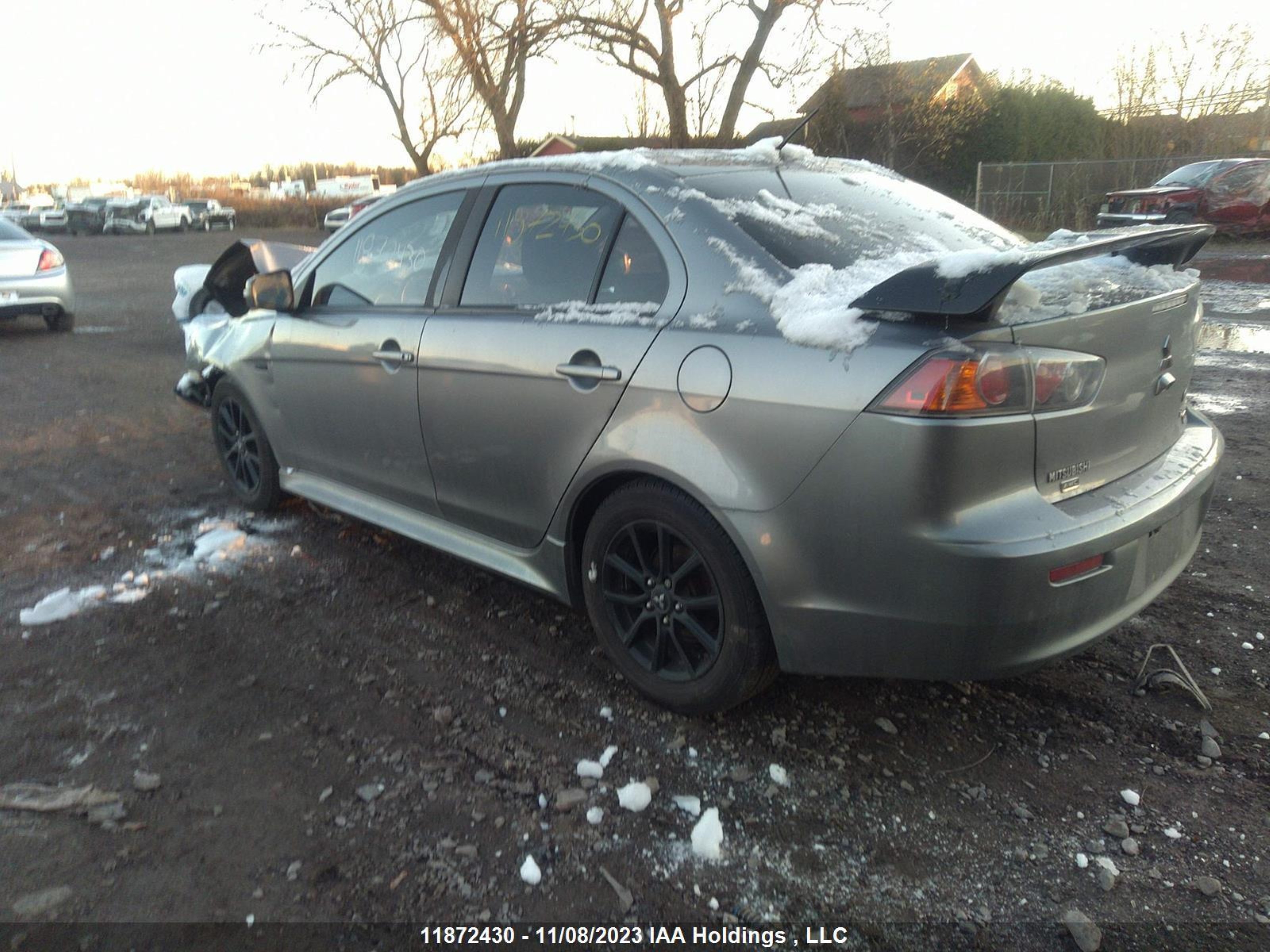 Photo 2 VIN: JA32V2FW0HU607178 - MITSUBISHI LANCER 