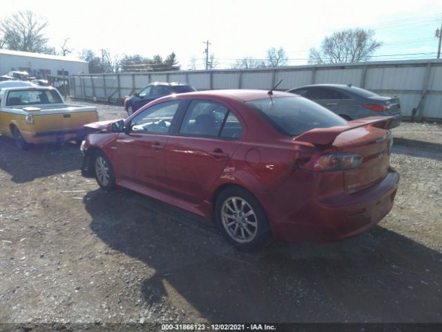 Photo 2 VIN: JA32V2FW1CU022294 - MITSUBISHI LANCER 