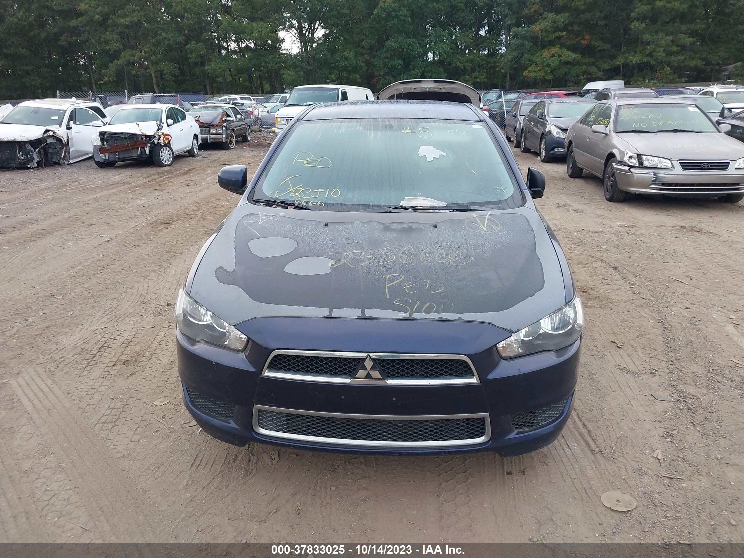 Photo 5 VIN: JA32V2FW1DU012575 - MITSUBISHI LANCER 