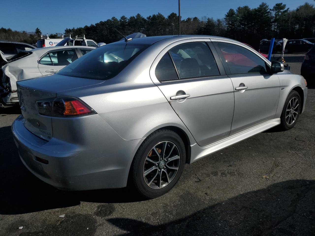 Photo 2 VIN: JA32V2FW2GU004585 - MITSUBISHI LANCER 