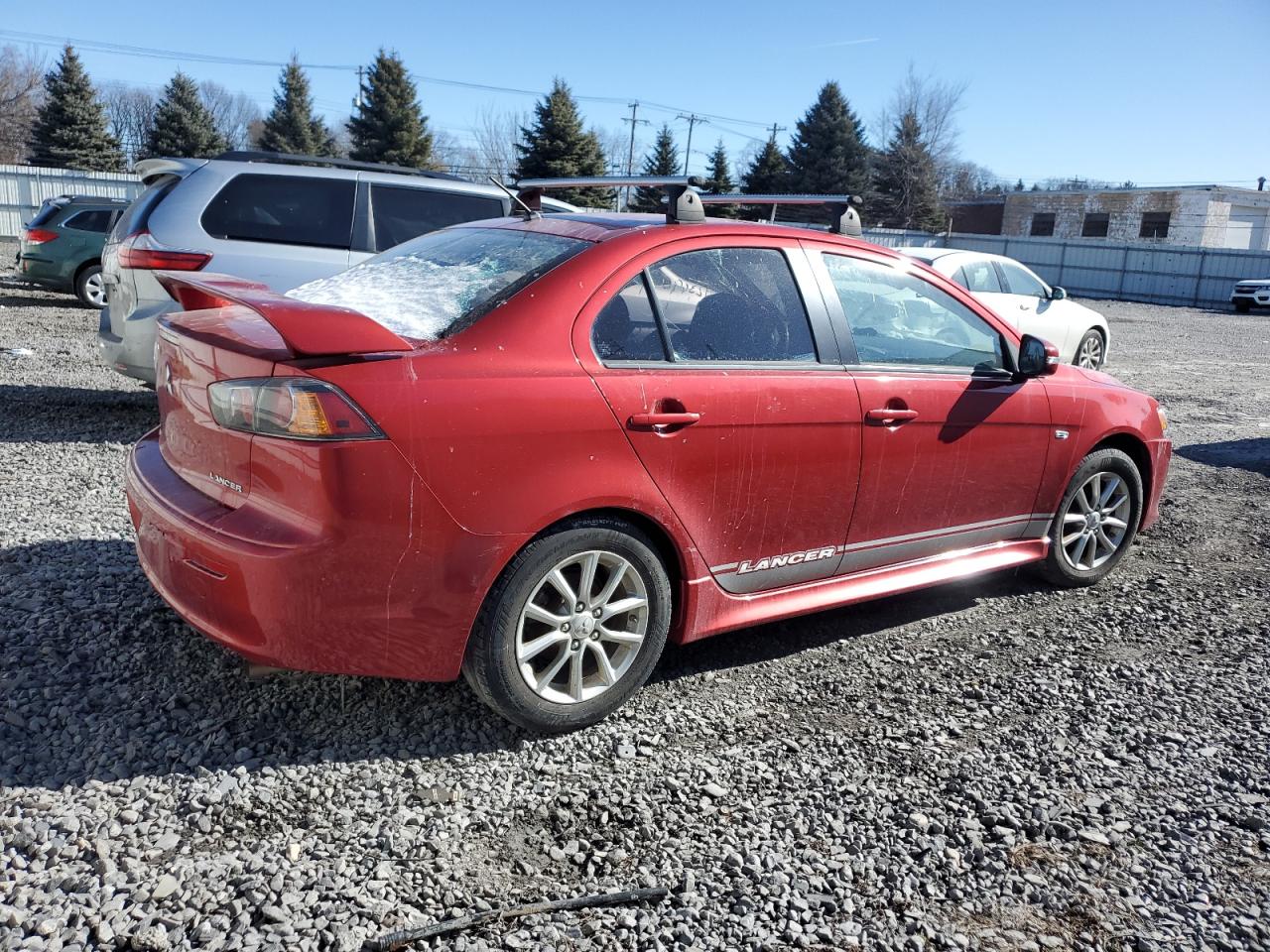 Photo 2 VIN: JA32V2FW3GU004689 - MITSUBISHI LANCER 