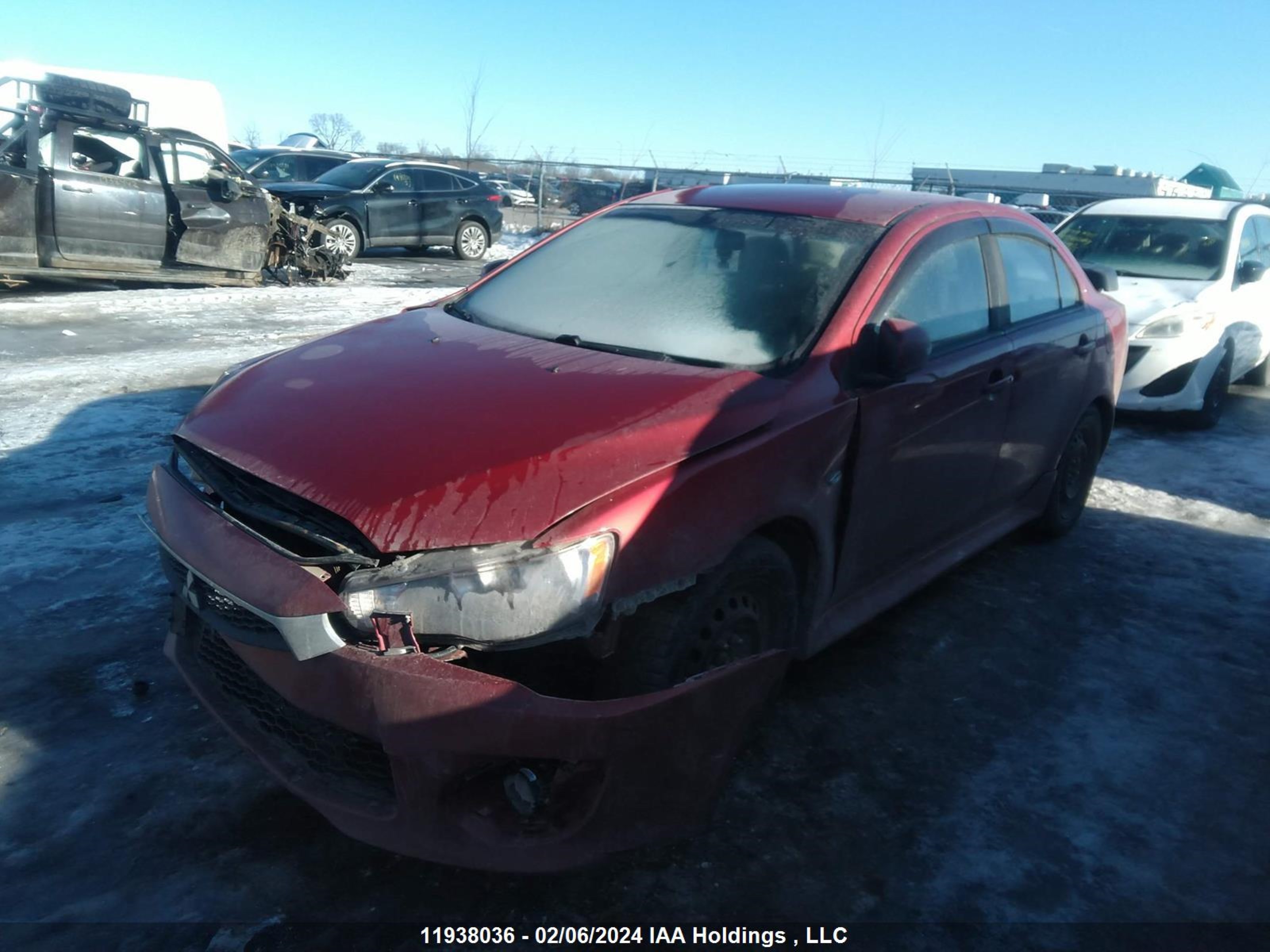 Photo 1 VIN: JA32V2FW3HU602041 - MITSUBISHI LANCER 