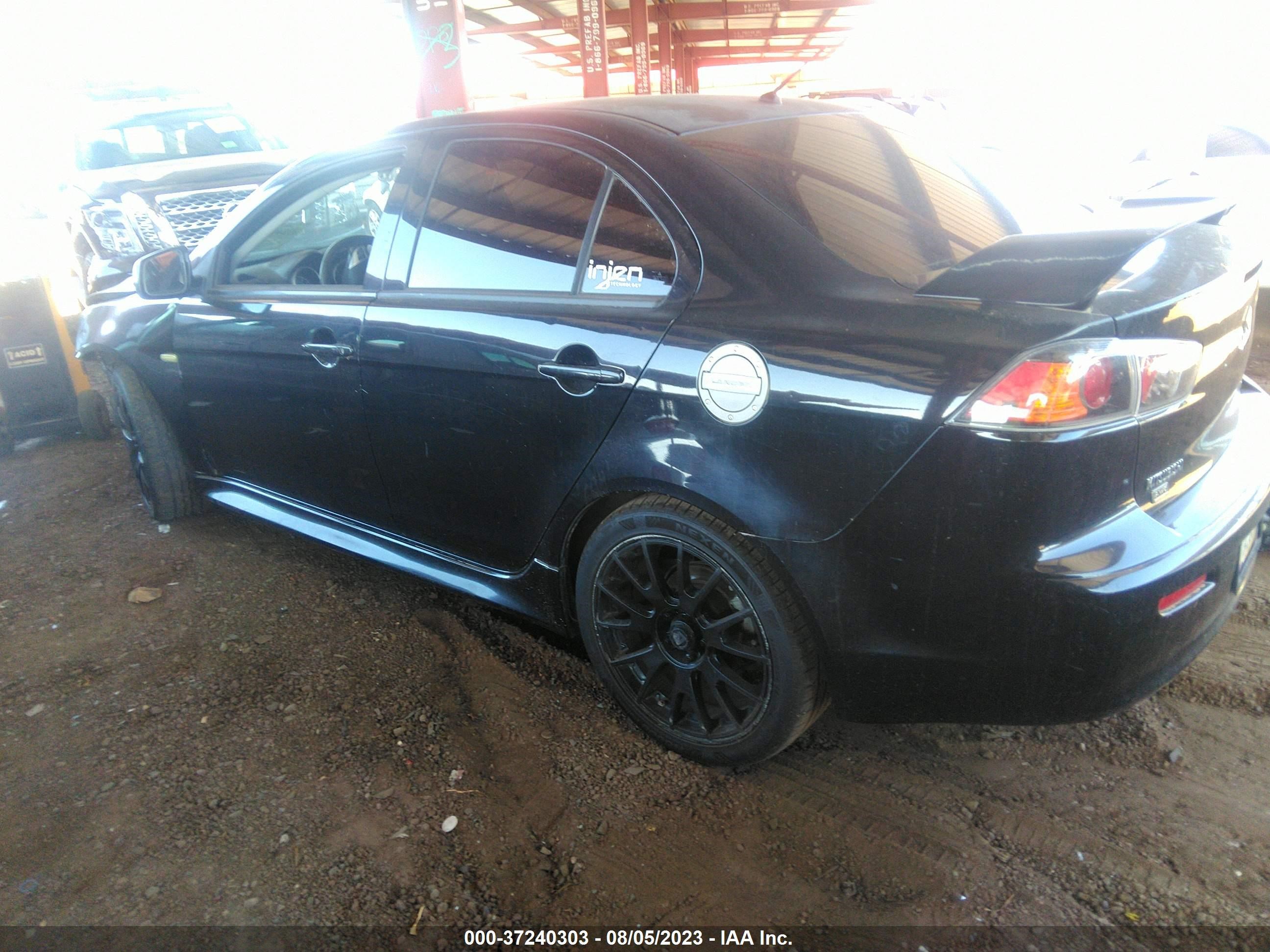 Photo 2 VIN: JA32V2FW4CU022581 - MITSUBISHI LANCER 