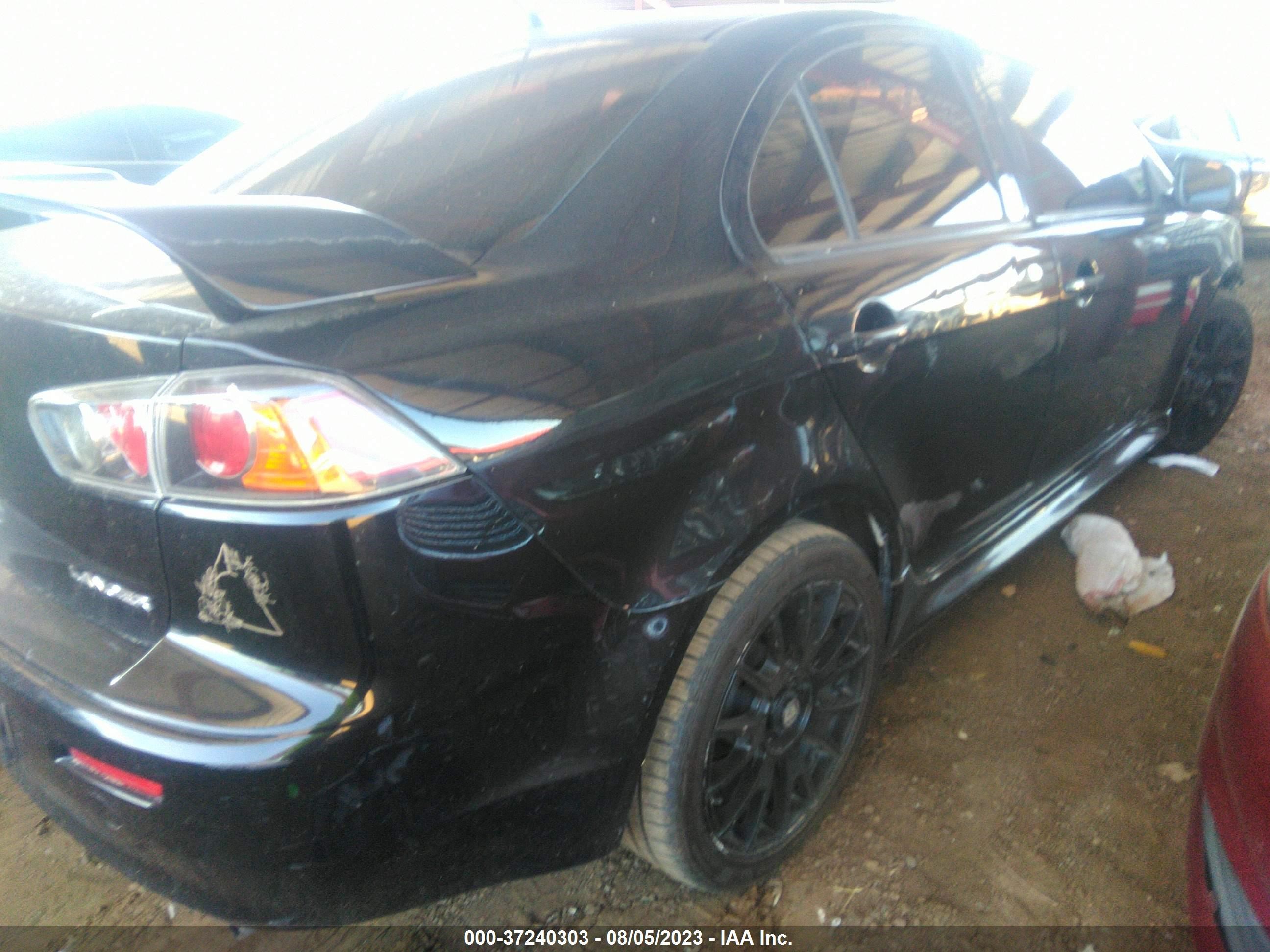 Photo 3 VIN: JA32V2FW4CU022581 - MITSUBISHI LANCER 