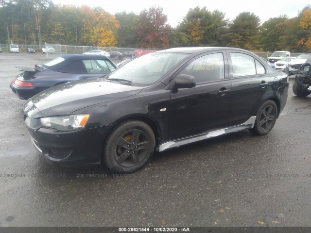 Photo 1 VIN: JA32V2FW4DU022646 - MITSUBISHI LANCER 