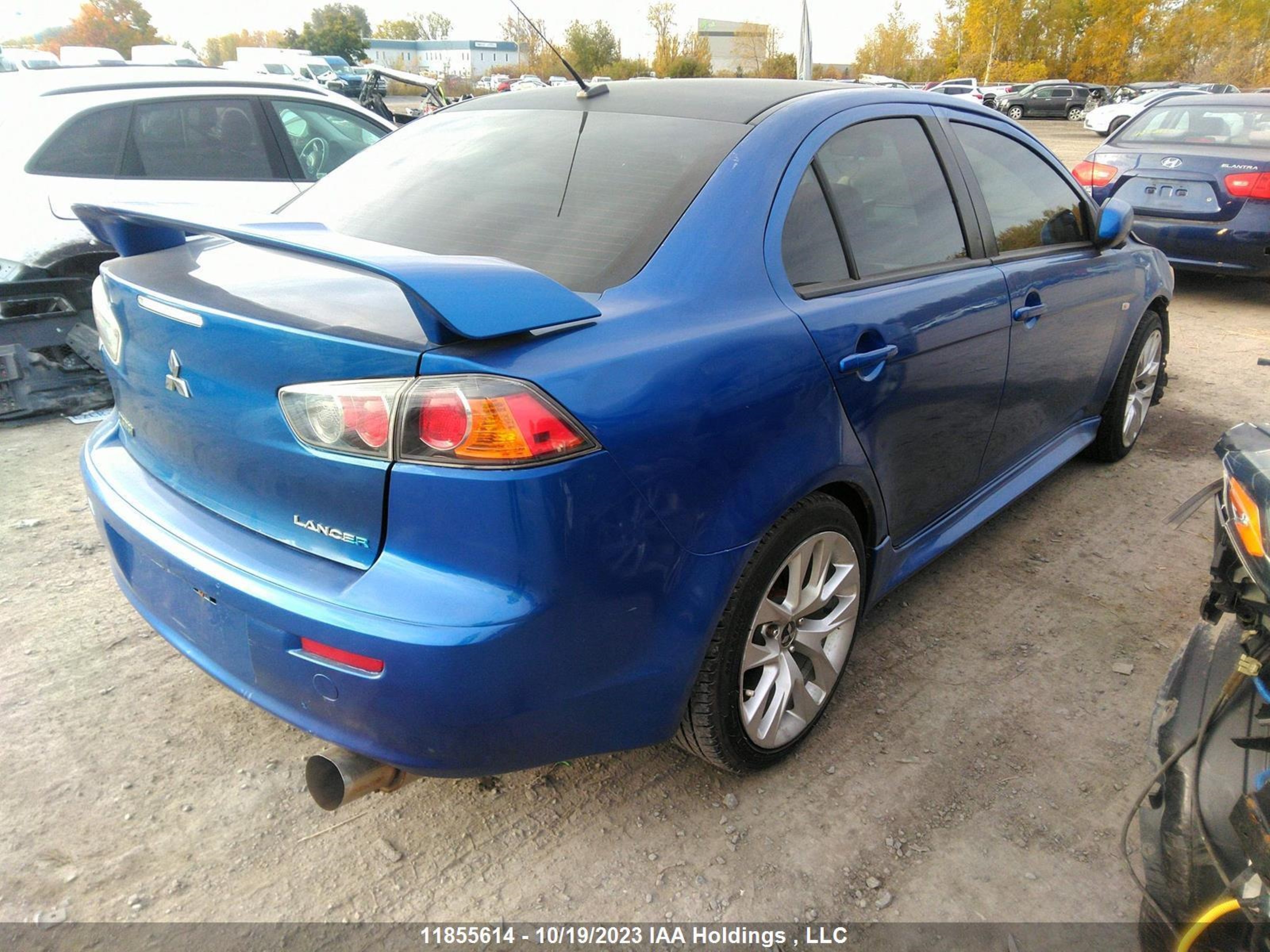 Photo 3 VIN: JA32V2FW4FU606144 - MITSUBISHI LANCER 