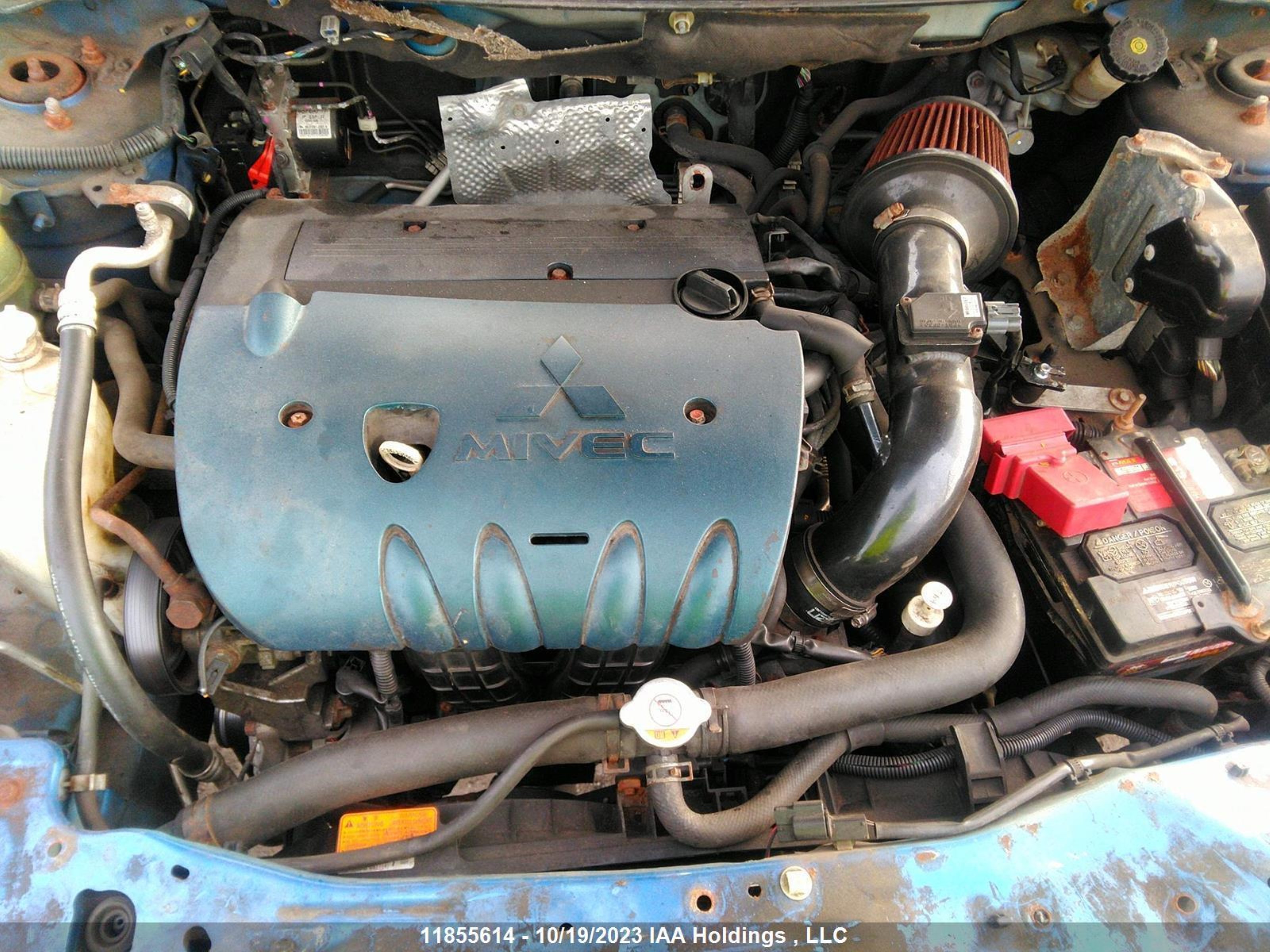 Photo 9 VIN: JA32V2FW4FU606144 - MITSUBISHI LANCER 