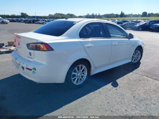 Photo 3 VIN: JA32V2FW4GU003695 - MITSUBISHI LANCER 