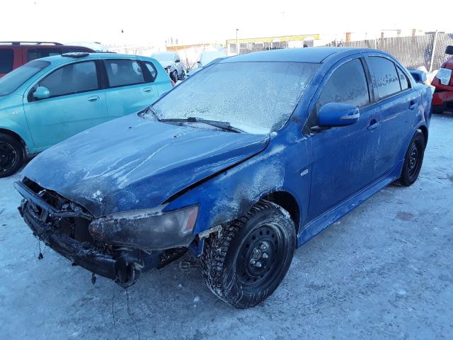 Photo 1 VIN: JA32V2FW4GU011568 - MITSUBISHI LANCER ES 