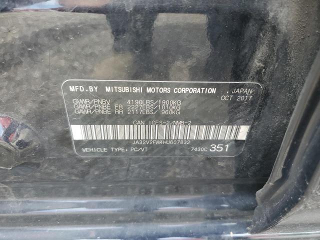 Photo 12 VIN: JA32V2FW4HU607832 - MITSUBISHI LANCER 